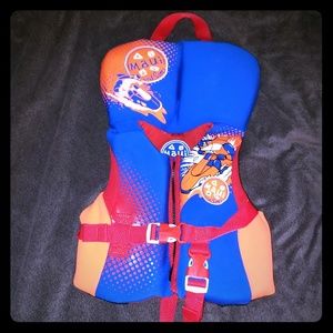 Kids Maui and Sons infant lifejacket